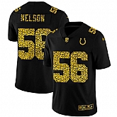 Nike Colts 56 Quenton Nelson Black Leopard Vapor Untouchable Limited Jersey Dyin,baseball caps,new era cap wholesale,wholesale hats